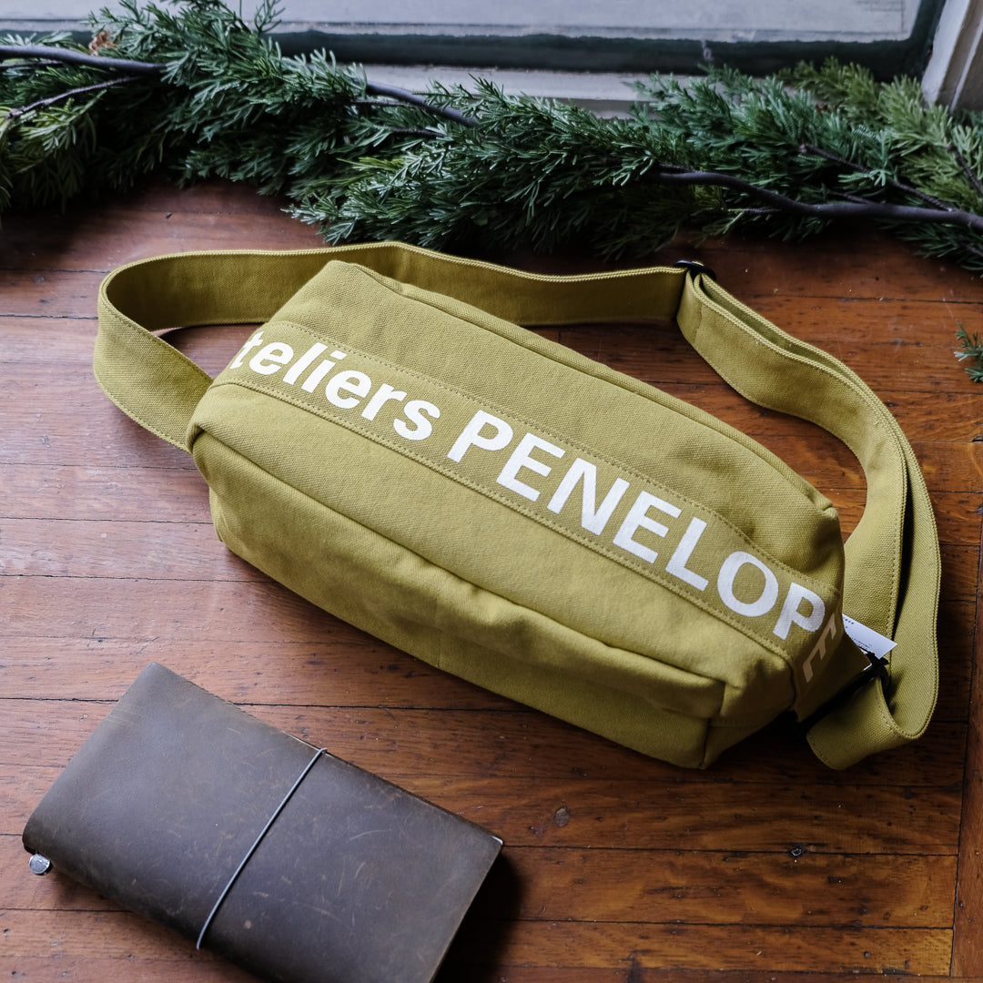 ateliers PENELOPE - #8 Pan - Hiwa Green