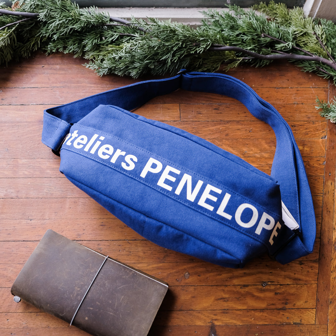 ateliers PENELOPE - #8 Pan - Blue