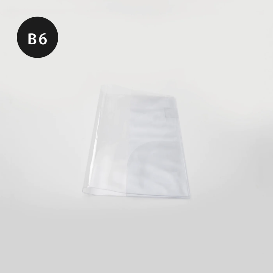 Take A Note B6 Planner COVER - Clear