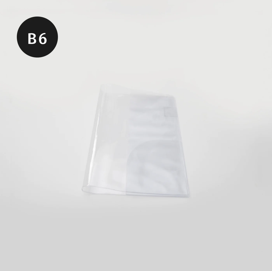 PRE-ORDER:  Take A Note B6 Planner COVER - Clear