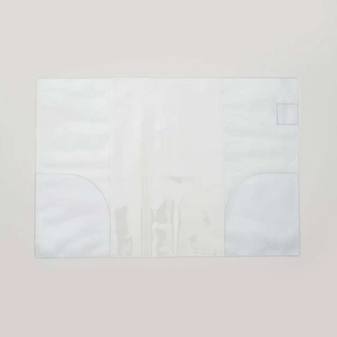 Take A Note B6 Planner COVER - Clear