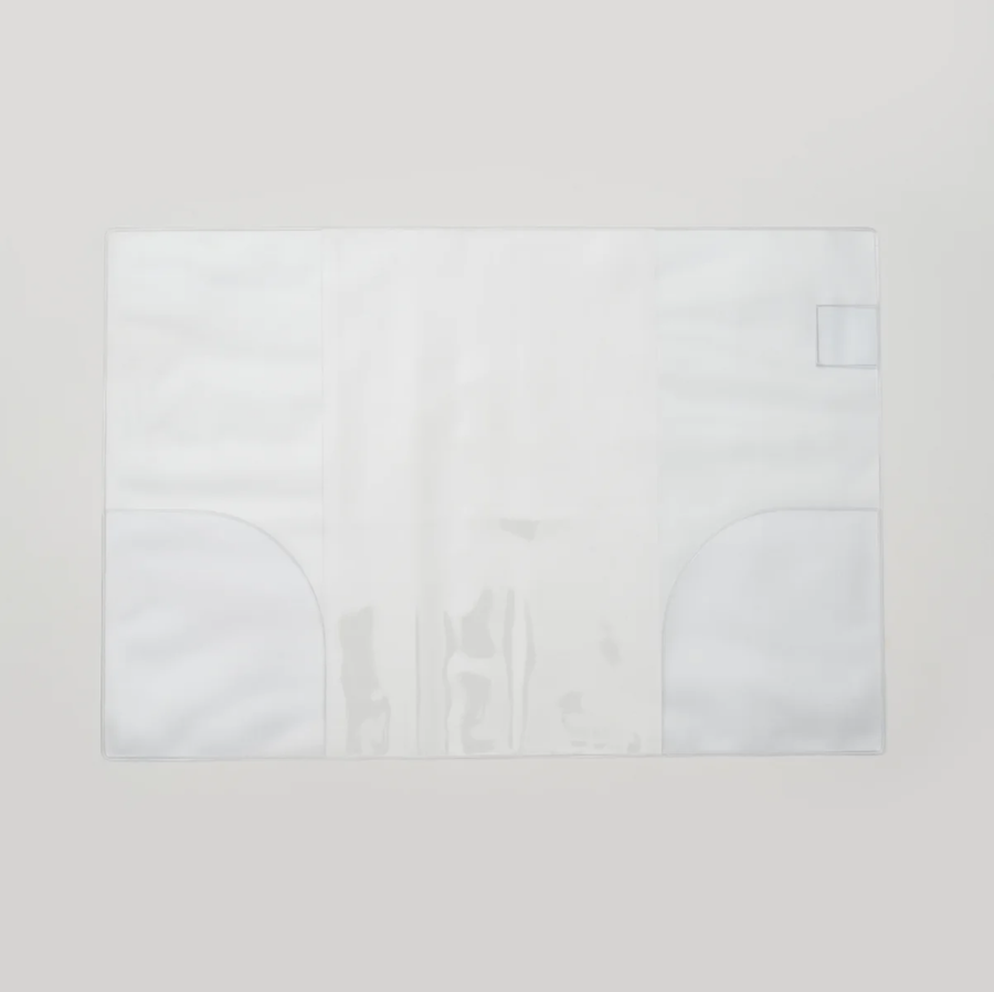 PRE ORDER: 2027 Take A Note B6 Planner COVER - Clear