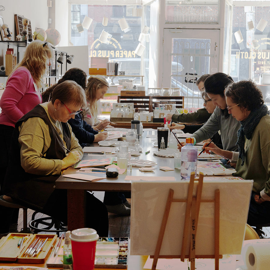Summer Sunflowers - A Watercolor Workshop