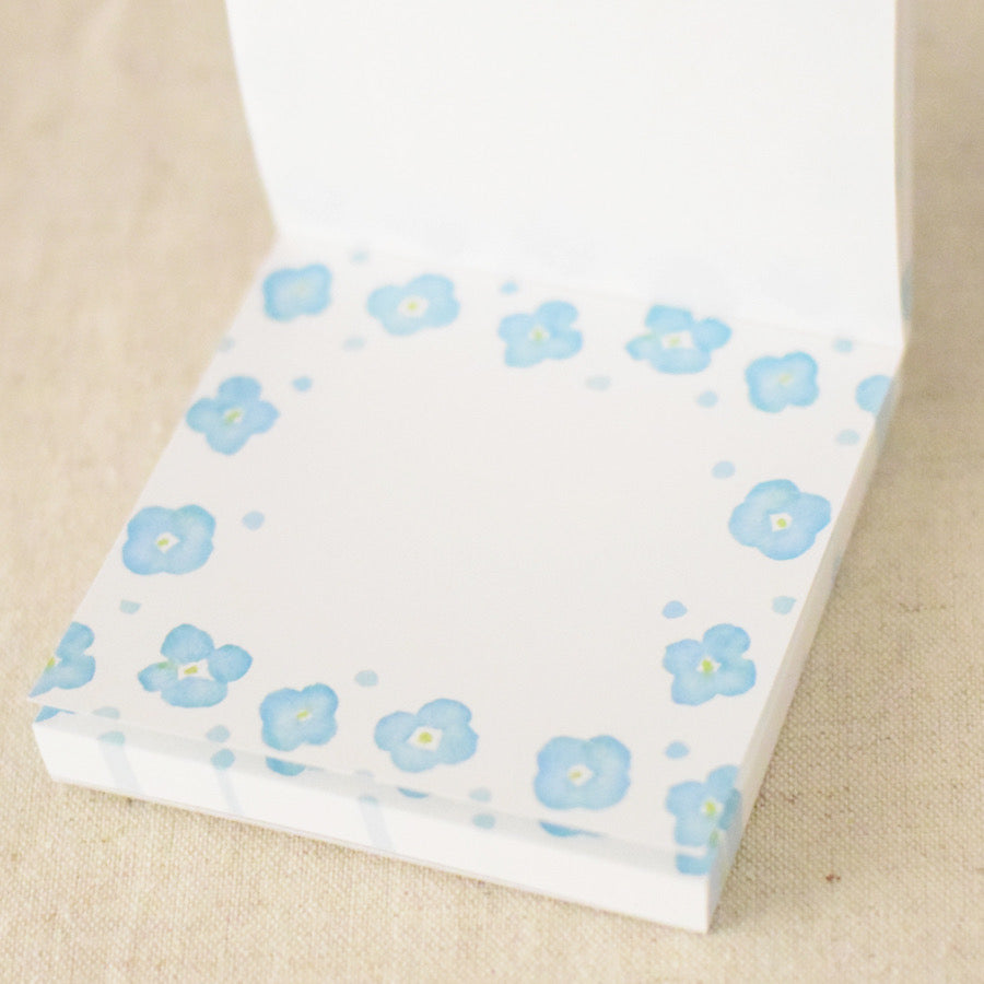 Seitousha Block Memo Pad - Flower Grass BM-413