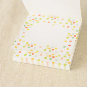 Seitousha Block Memo Pad - Konpeito BM-416