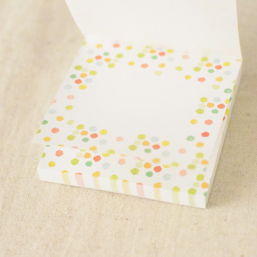 Seitousha Block Memo Pad - Konpeito BM-416