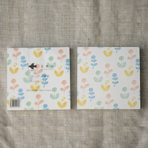 Seitousha Block Memo Pad - Silhouette BM-424