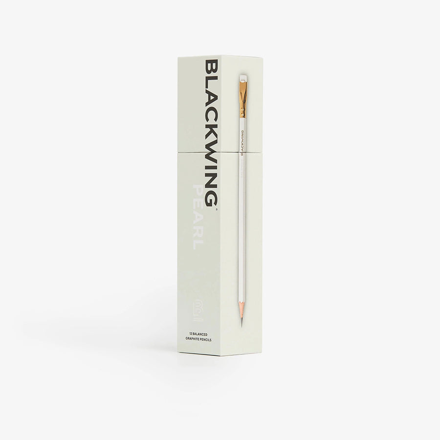 Blackwing Pearl Pencil - Box of 12 - Paper Plus Cloth