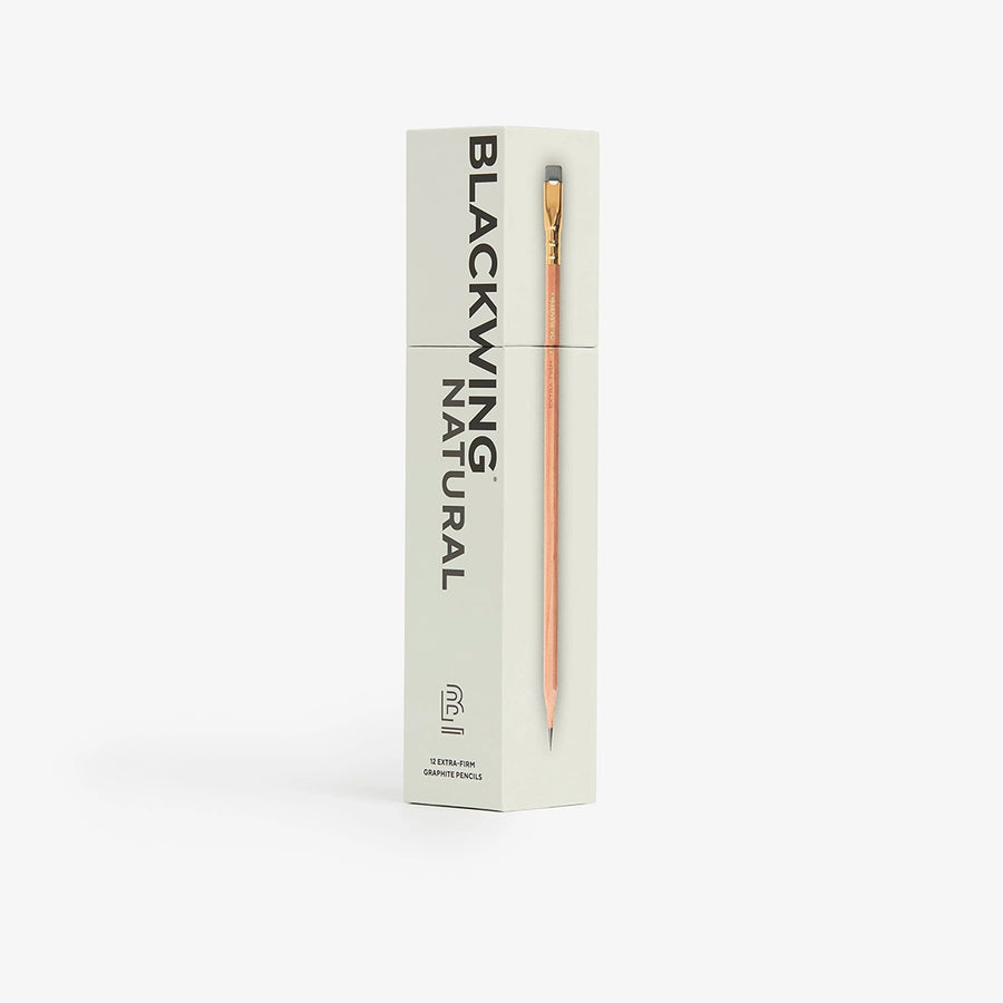 Blackwing Natural Pencil - Box of 12 - Paper Plus Cloth