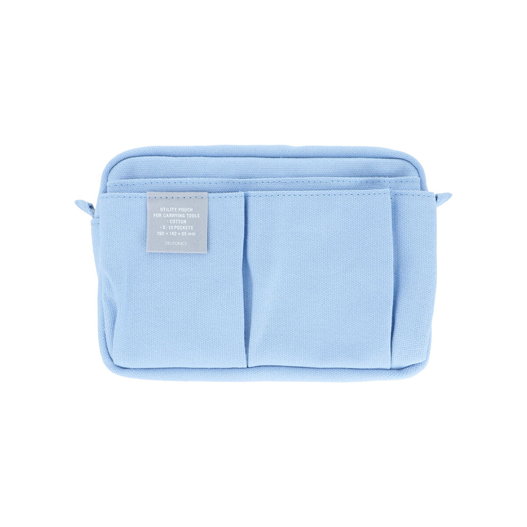 Delfonics Small Carrying Pouch - Light Blue