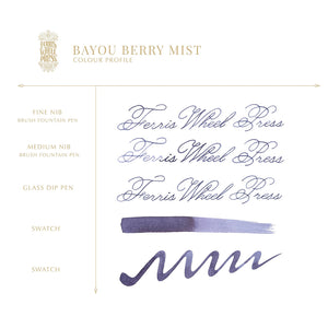 Ferris Wheel Press 38ml -  Bayou Berry Mist Ink