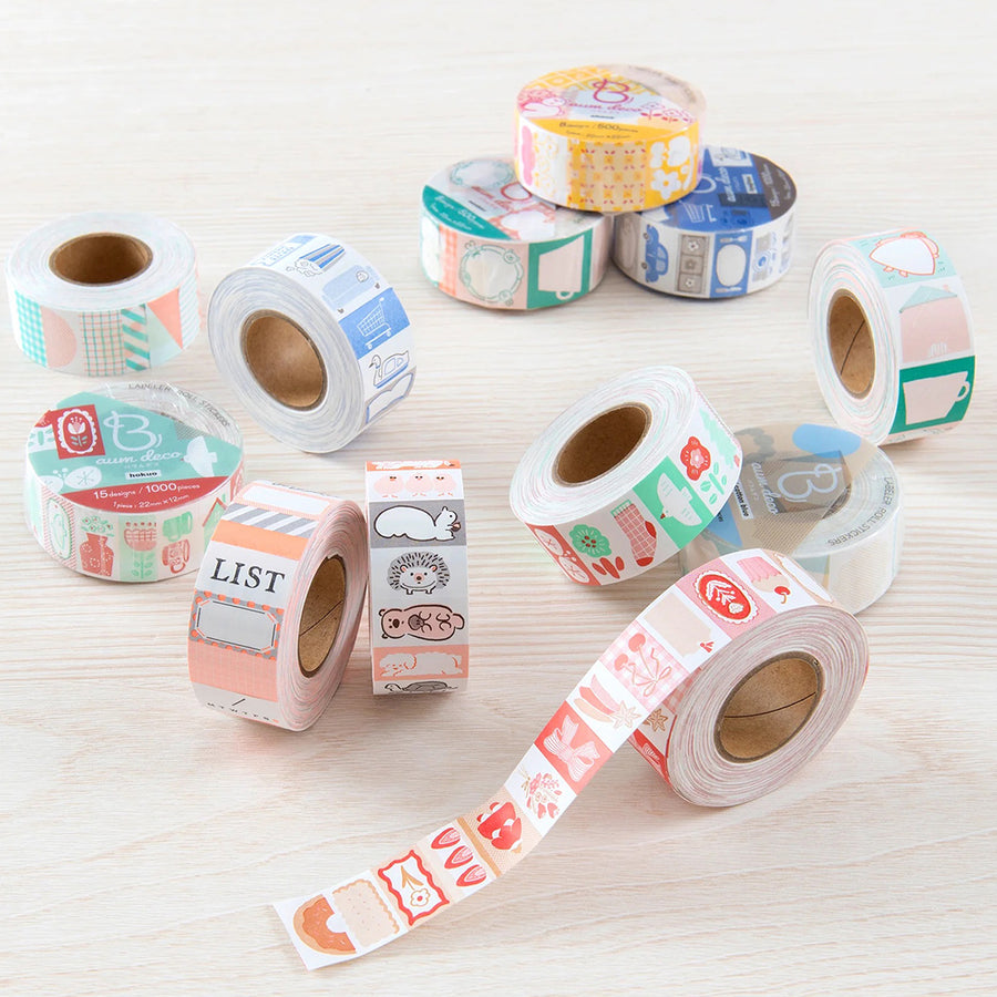 Beverly Baum Deco Stickers - Scandinavia