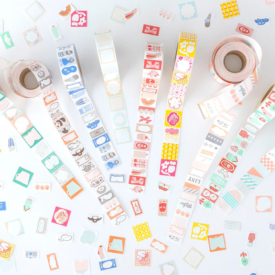 Beverly Baum Deco Stickers - Sugar Pink