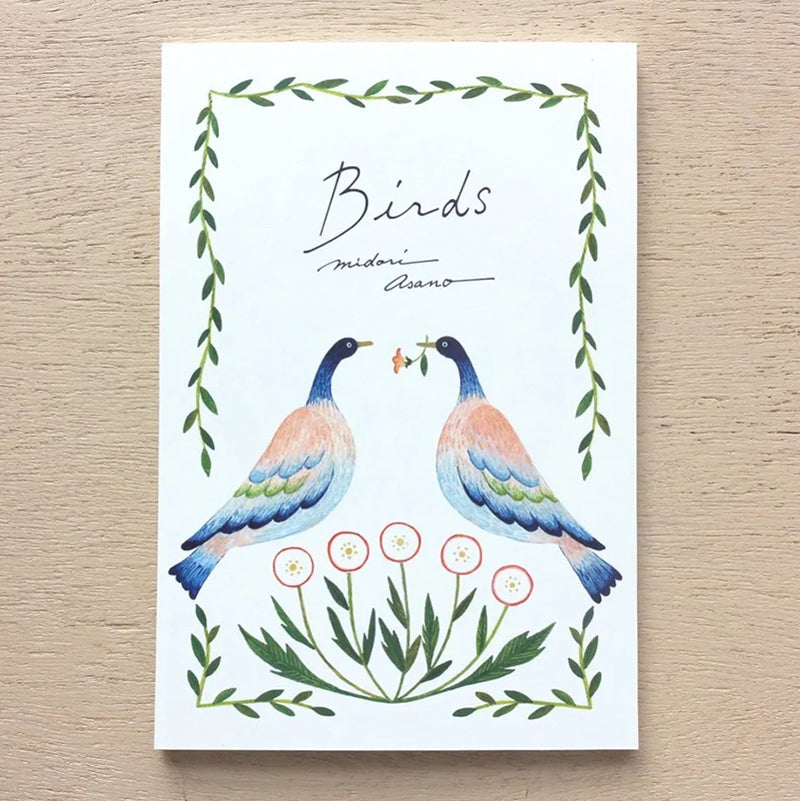 Cozyca x Midori Asano Postcard Set - 25565 Birds