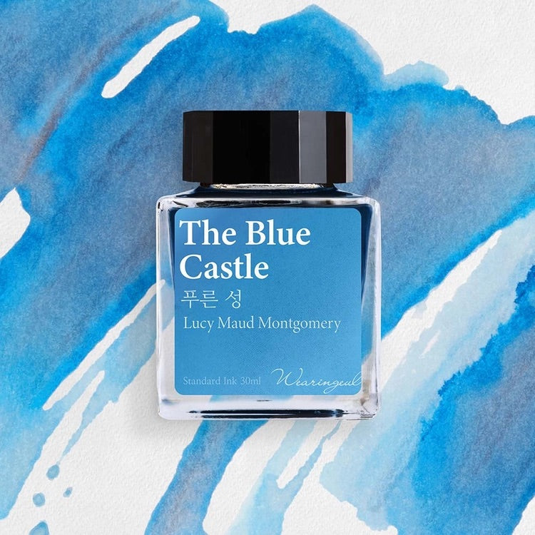 Wearingeul Fountain Pen Ink - The Blue Castle