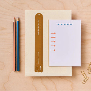 Another Studio - Brass Stencil Ruler