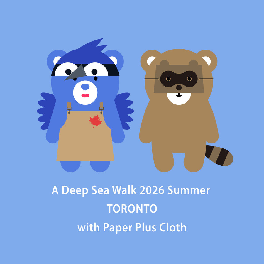 A DEEP SEA WALK - Ink Lab Appointment AUGUST 4, 2026