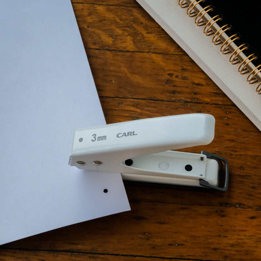 Carl One-Hole Punch - 3mm