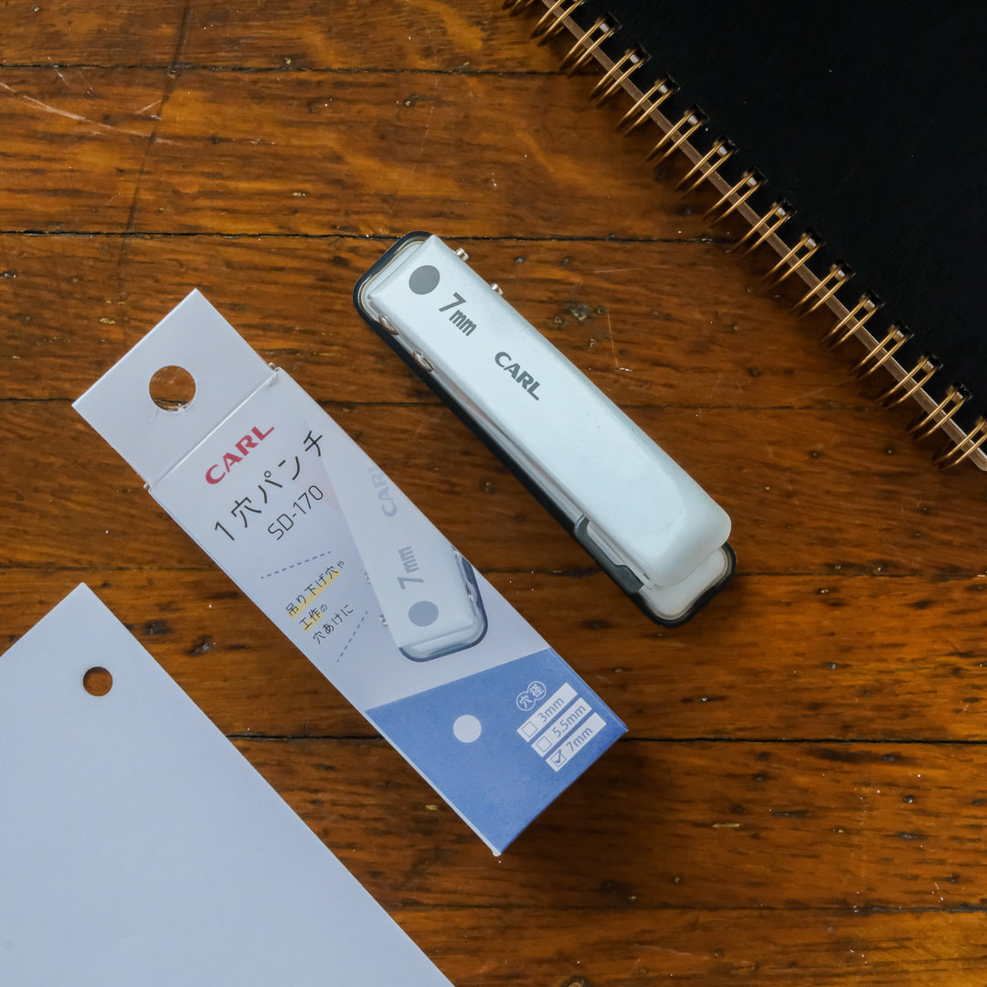 Carl One-Hole Punch - 7mm