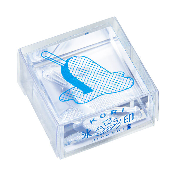 King Jim Kori Jirushi Clear Stamp - Large - CLSA33-014 Melty Popsicle