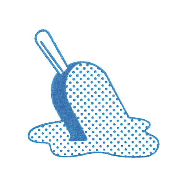 King Jim Kori Jirushi Clear Stamp - Large - CLSA33-014 Melty Popsicle