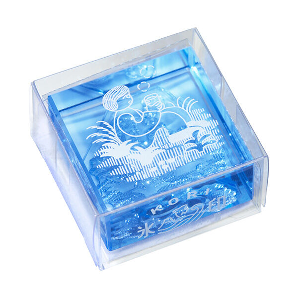 King Jim Kori Jirushi Clear Stamp - Large - CLSAC33-004 Taking a Breather