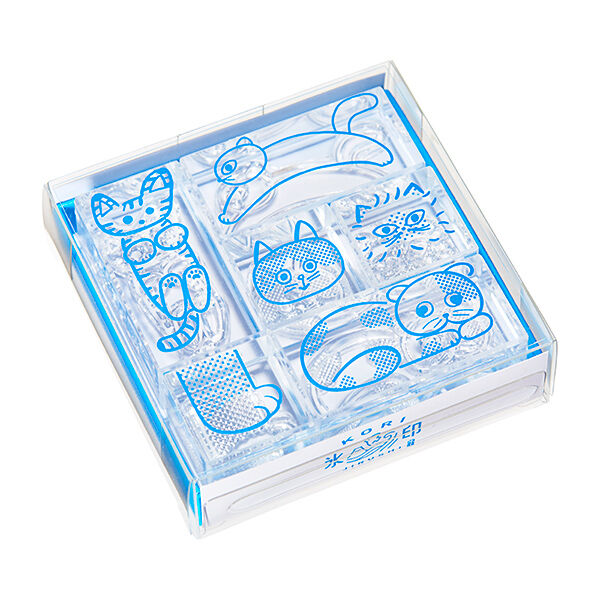 King Jim Kori Jirushi Clear Stamp Set - CLSS-005 Cat