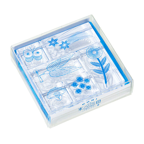 King Jim Kori Jirushi Clear Stamp Set - CLSSA-004 Light