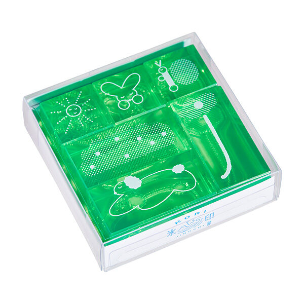 King Jim Kori Jirushi Clear Stamp Set - CLSSAC-004 Sunny Spot