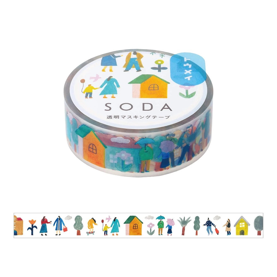 Soda Tape Clear Tape - CMT15-016 Life