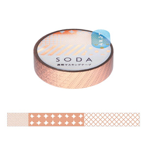 Soda Tape Clear Tape - CMTH10-005 Mix 3