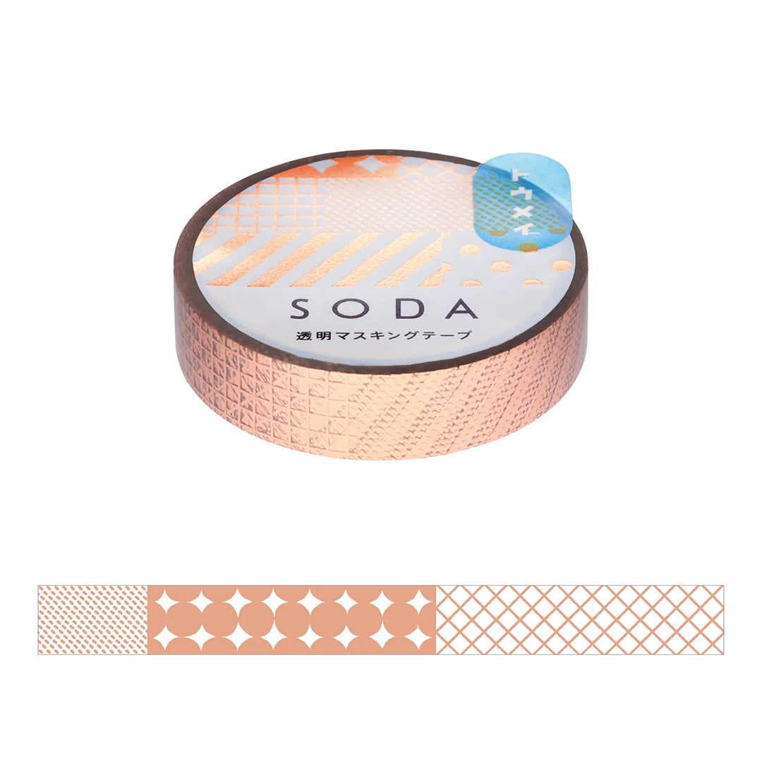 Soda Tape Clear Tape - CMTH10-005 Mix 3