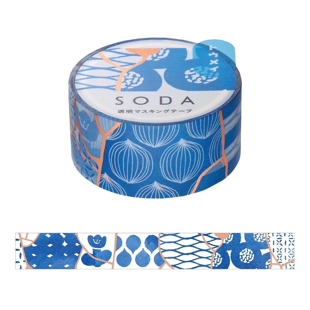 Soda Tape Clear Tape - CMTH20-006 Pottery