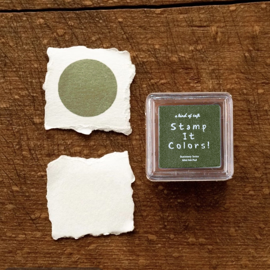 A Kind of Cafe Ink Pad - Cale