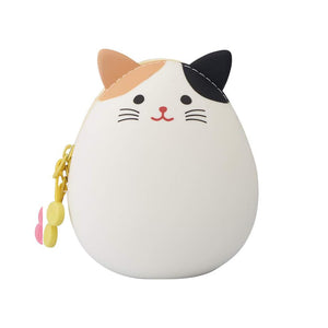 Lihit Lab Egg Pouche Medium - Calico Cat Mikecat