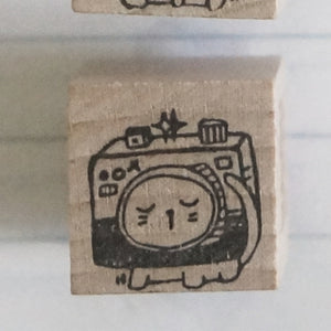 Black Milk Project Rubber Stamp - Neko Mail (XS) - Camera