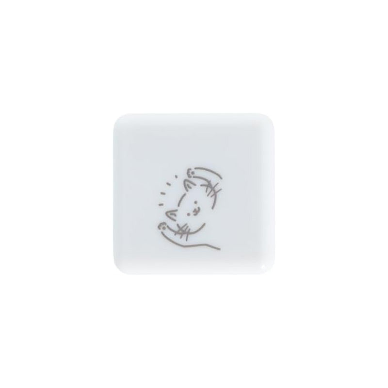 Sun-Star Pyokkori Stamp - S3222900 Cat