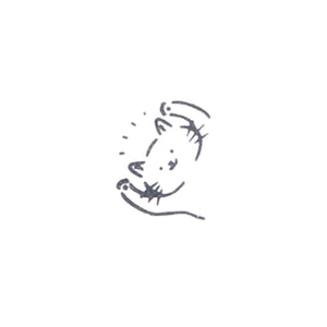 Sun-Star Pyokkori Stamp - S3222900 Cat