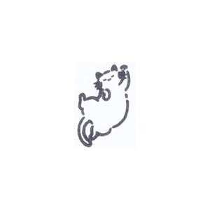 Sun-Star Pyokkori Stamp - S3222900 Cat