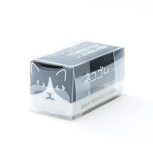 Sun-Star Hachiware Cat Eraser