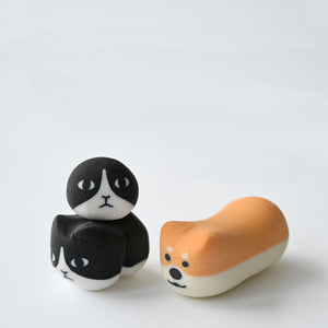Sun-Star Hachiware Cat Eraser
