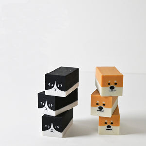 Sun-Star Hachiware Cat Eraser