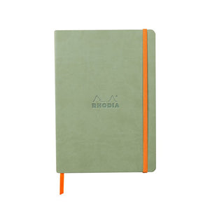 Rhodia Flexible A5 Notebook - Dot Grid - Celadon