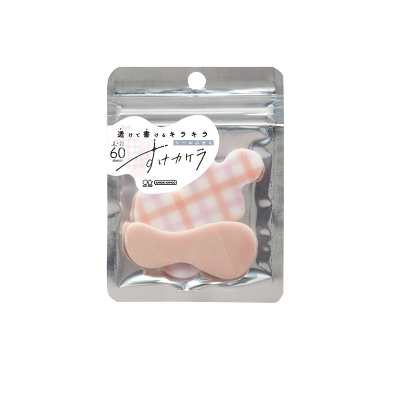 Sun-Star Fusen Sticky Seal Sukekakera - Check
