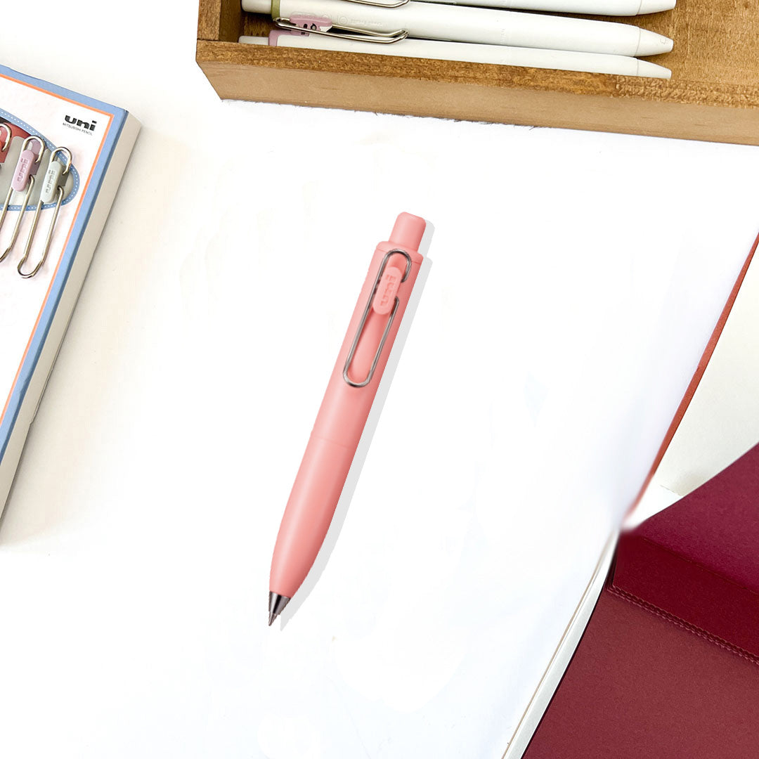 NEW COLOR! Uni-ball One P 0.5 Gel Pen - Cherry