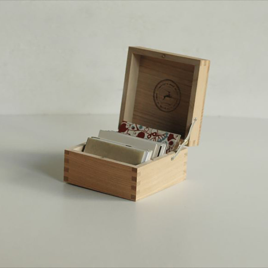 Classiky Box - Chestnut Card Case - 17105-01