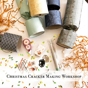 Custom Holiday Cracker Making Workshop