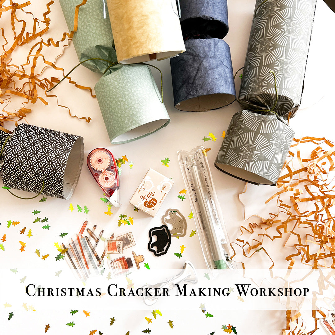 Custom Holiday Cracker Making Workshop