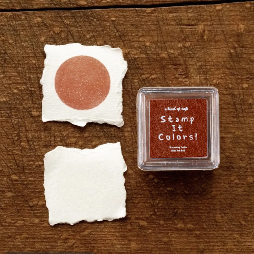 A Kind of Cafe Ink Pad - Cinnamon Spice