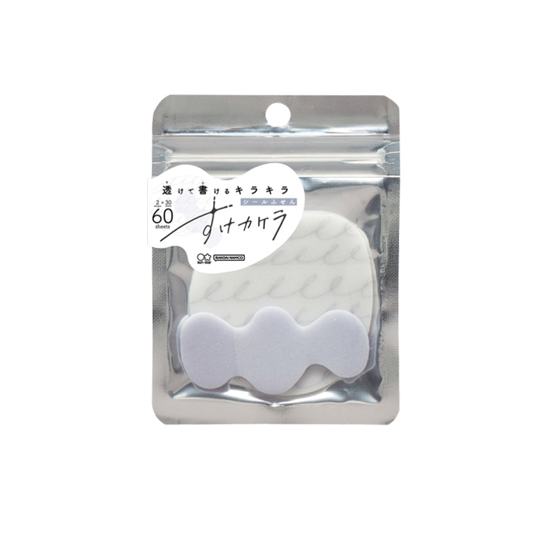 Sun-Star Fusen Sticky Seal Sukekakera - Circle